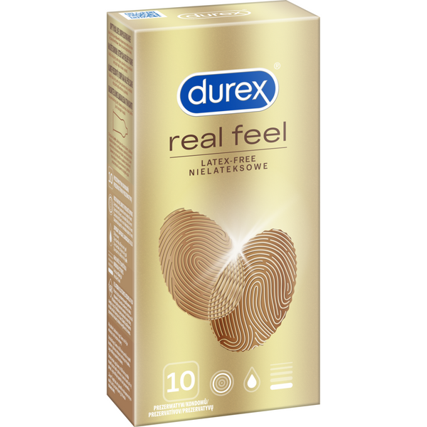 Condoms Durex Real Feel 10 pack