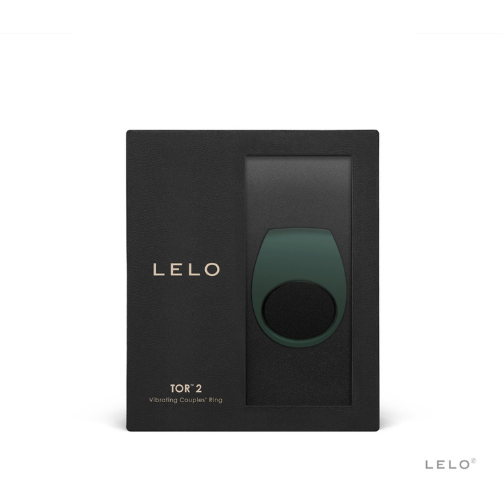 Lelo Tor 2 Vibrating Ring Dark Green