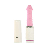 Pillow Talk - Feisty Thrusting Vibrator Rose