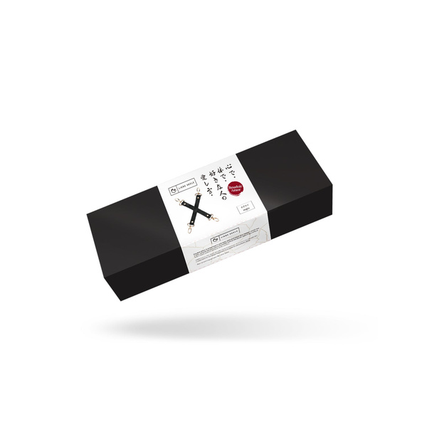 Упряж Bondage Boudoir Amor Black Hogtie Liebe Seele