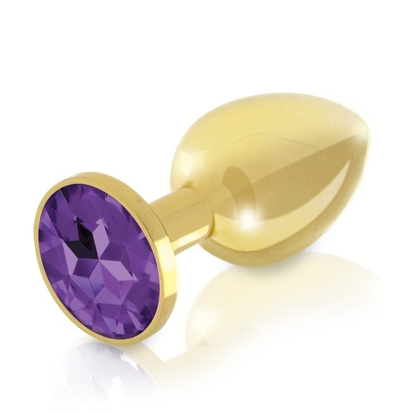 Rianne S Booty Plug Luxury Set of 2 Golden Plugs