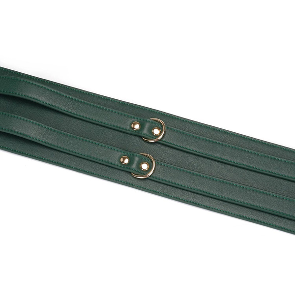Pas Mossy Chic Leather Waist Cuffs M size Liebe Seele