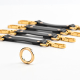 Uprząż Do Łączenia Kajdanek Upko Bondage Boutique Leather Hogtie UPKO