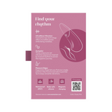 Womanizer Vibe Dusty Pink Clitoral Stimulator