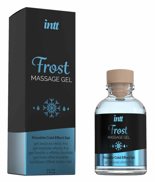 Гель для масажу охолоджуючий Massage Gel Frost 30 Ml intt