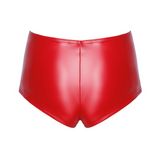 Women's Shorts F356 Mysteria Shorts Red S Noir Handmade