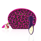 Rianne S Essentials Lovely Leopard Mini wibrator fioletowy