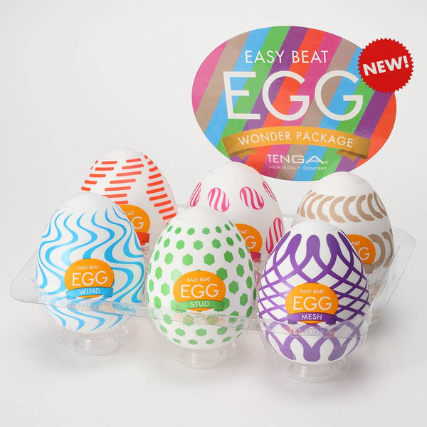 Egg Variety Pack New Wonder Tenga