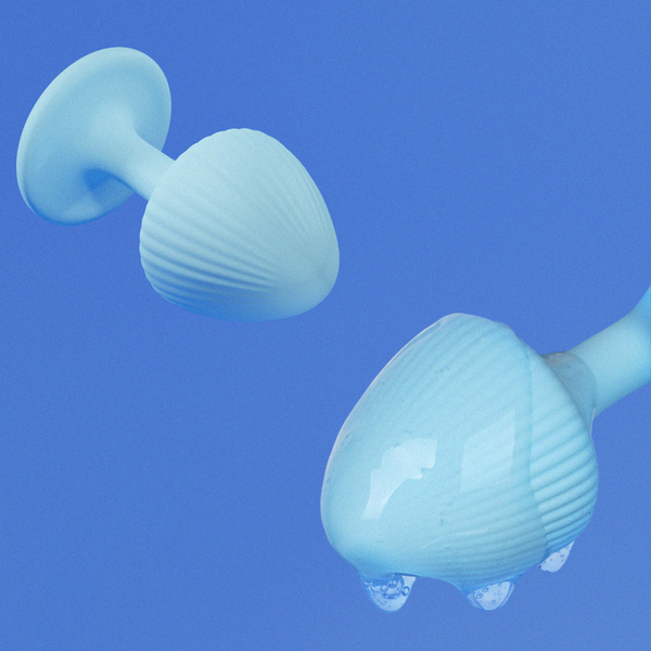 Набір анальних пробок The Mushroom Butt Plugs Three-Piece Set UPKO