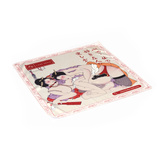 Лопата Kinbaku Ukiyoe Red Rosy Lamb Leather Tawse Liebe Seele