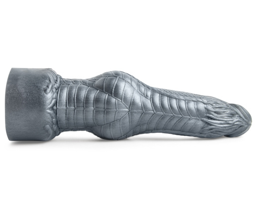 Дилдо дракона Knaughty Dragon Soft Red Vac L Mr Hankeys