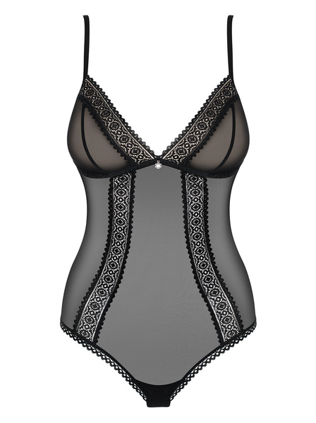 862-Ted-1 Body Czarne S/M Obsessive