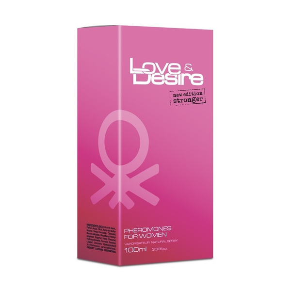 Perfumy Z Feromonami Damskimi Love&Desire Pheromones For Women 100Ml SHS