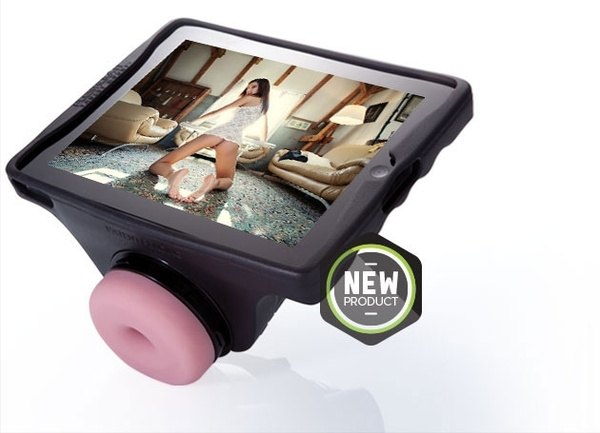 Nakładka Na Masturbator Z Uchwytem Na Tablet Launchpad Fleshlight