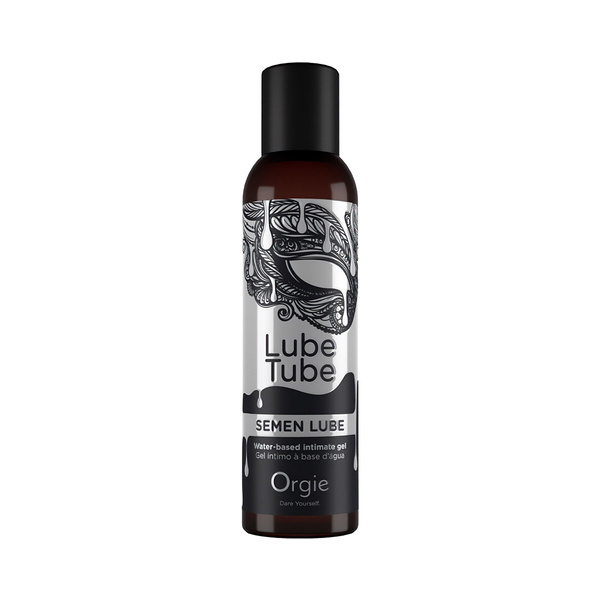 Lubrykant Wodny Semen Lube Water-Based Intimate Gel 150 Ml Orgie