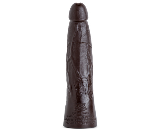 Dildo XG Chase Soft Dark Brown Vac XL Mr Hankeys 