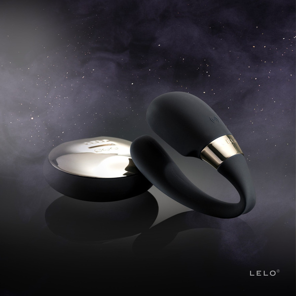 Вібратор для пар Tiani 3 For Couples Black Lelo