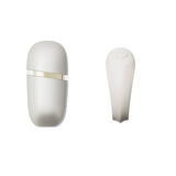 Ерекційне кільце зі стимулятором Apis Ivory White Zalo