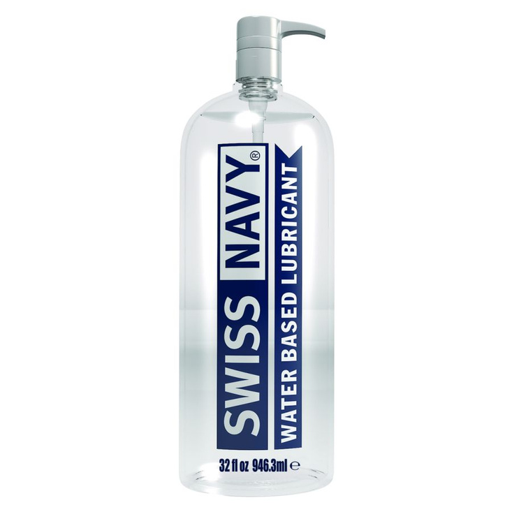 Swiss Navy Waterbased Lube 947ml