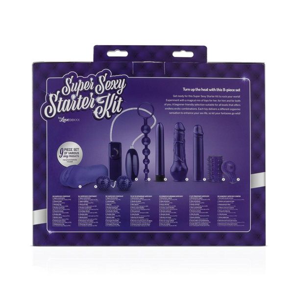 Loveboxxx Super Sexy Starter Kit
