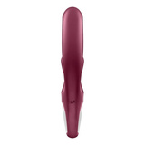 Wibrator króliczek Love me red Satisfyer