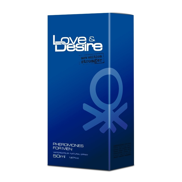Парфуми З Феромонами Чоловічими Love&Desire Pheromones For Men 50Ml SHS