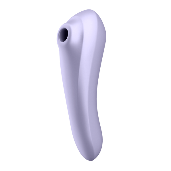 Stymulator łechtaczki Dual Pleasure Mauve with App Satysfyer
