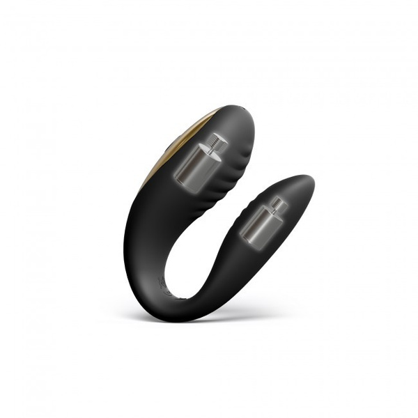 Wibrator dla par z pilotem Perfect Lover Dorcel
