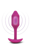 Korek analny Vibrating Snug Plug 2 Rose b-Vibe