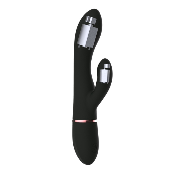 Wibrator króliczek Glam Rabbit Black Dorcel