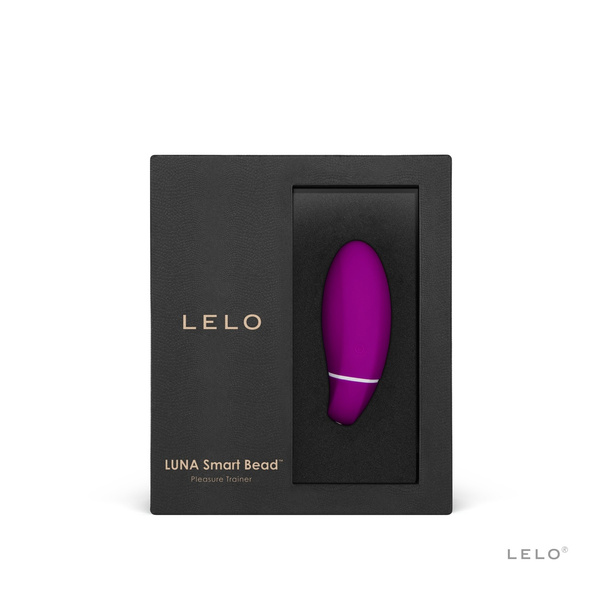 Яєчко вібруюче Luna Smart Bead Deep Rose Lelo