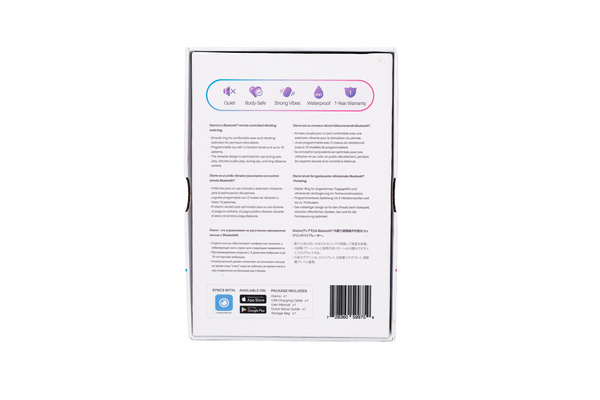 Ерекційне кільце, кероване додатком Diamo Lovense