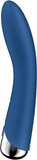 Вібратор для точки G Spinning Vibe 1 Синій Satisfyer