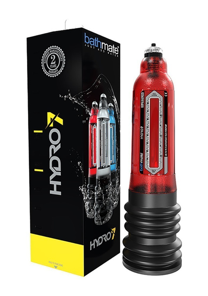 Водяна помпа для збільшення пеніса Hydro7 Brilliant Red Bathmate