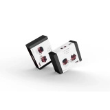 Наручники Crazy Horse Red L Whips