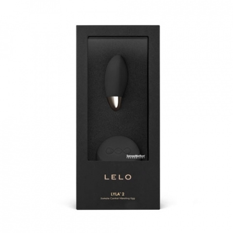 Вібруюче Яєчко Lyla 2 Black Lelo
