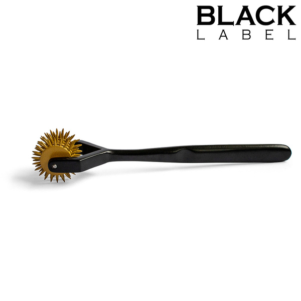 Koło Wartenberga 5 Head Pinwheel Black/Gold Black Label 