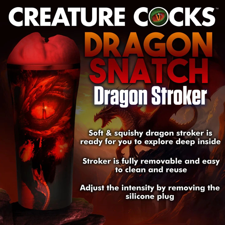 Creature Cocks masturbator Dragon Snatch Stroker