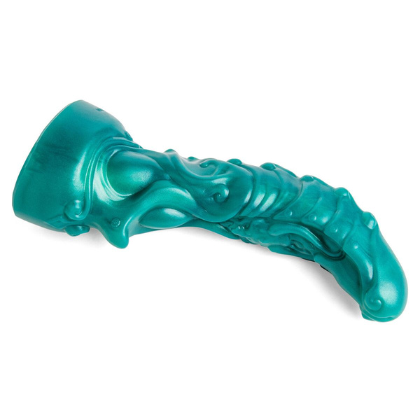 Ділдо Oni Soft Metallic Green Vac L/XL Mr Hankeys