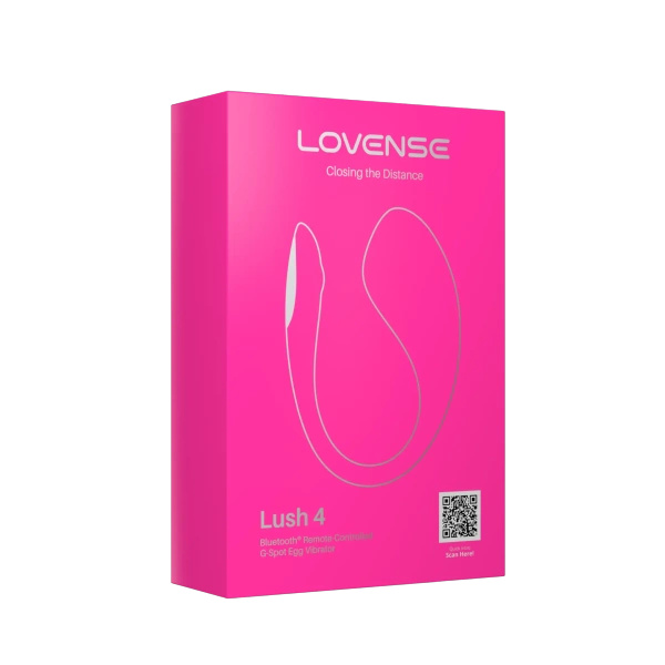 Lovense app-controlled egg vibrator Lush 4