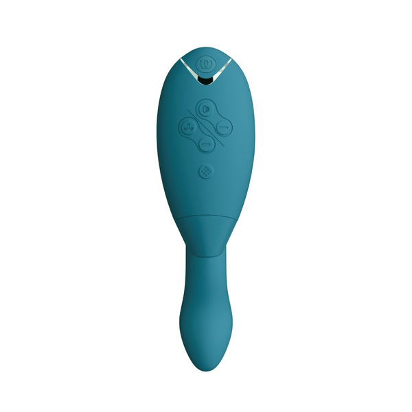 Stymulator Łechtaczki Duo 2 Petrol Womanizer