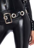 Policewoman Costume Officer Payne Catsuit S Leg Avenue
