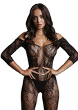 Bodystocking Le Désir Lace Sleeved One Size Le Désir