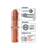 Накладка на пеніс Fantasy X-Tensions Mega 3" Extension Light Pipedream