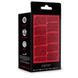 Model 28 Ultra Soft Silicone Chastity Cage Red ManCage