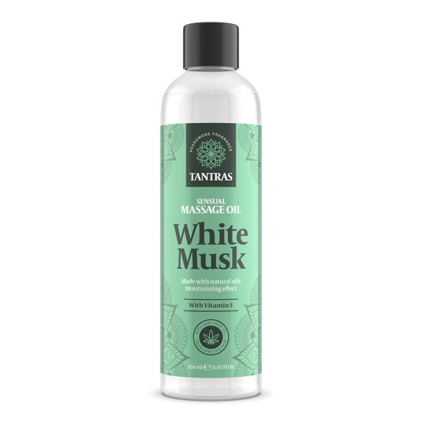Масажне масло Tantras Love Oil White Musk 150Ml IntimateLine