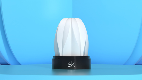 Мастурбатор Cherry Blossom Masturbation Egg - Wavy After Kiss