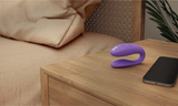 Вібратор для пар Sync Go Light Purple We-Vibe