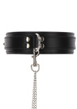 Нашийник З Наручниками Heavy Collar And Wrist Cuffs Black Taboom