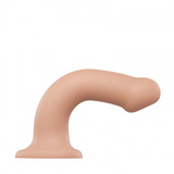 Strap-on-me Silicone Bendable Dildo Double Density L Vanilla